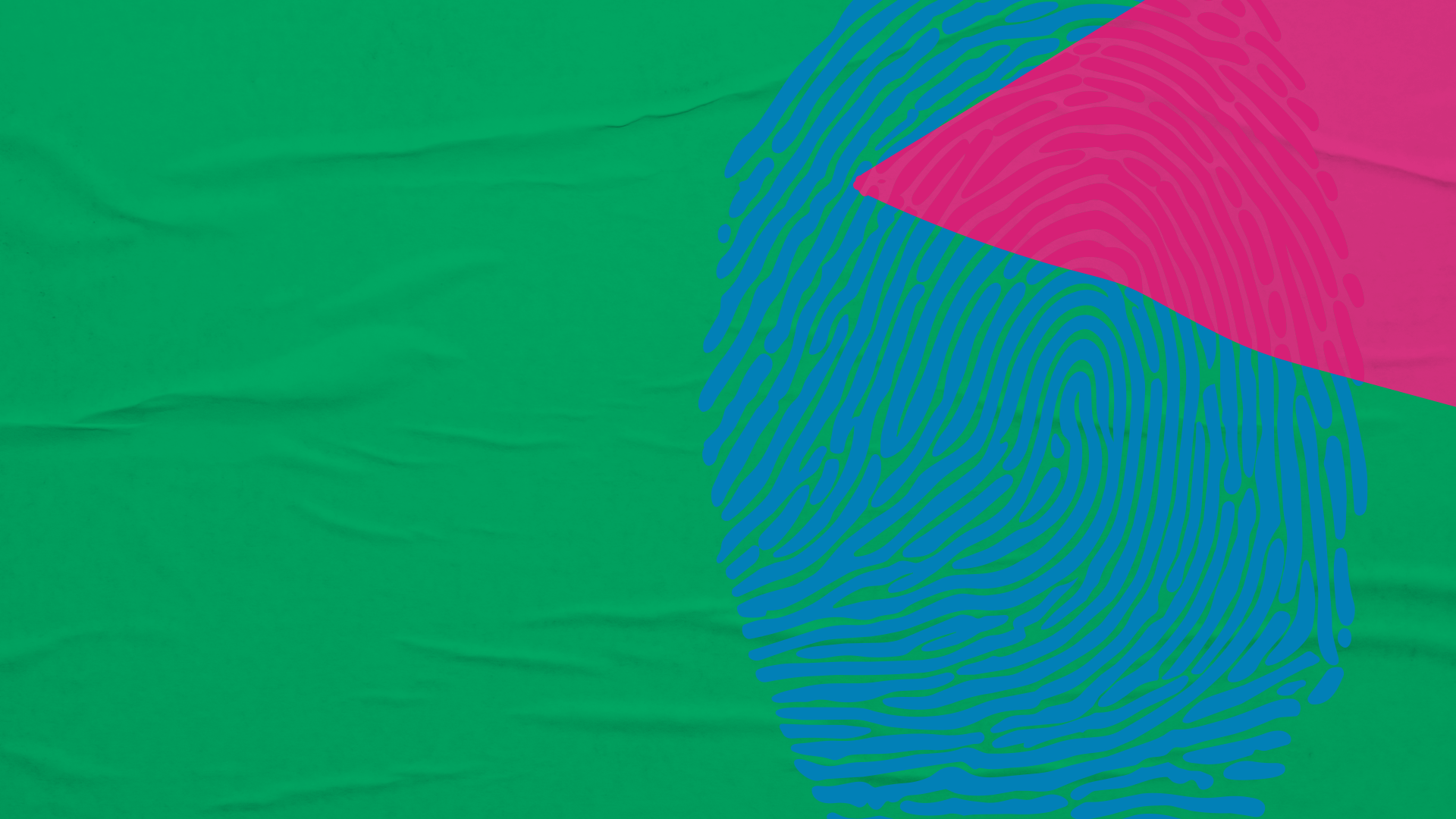 Background verde e rosa